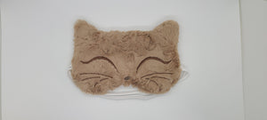 Fuzzy Cat Sleep Mask