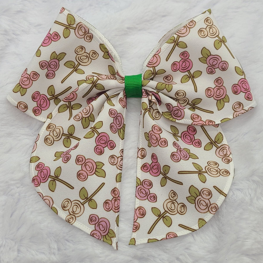 Mouse Roses Sailor Bow