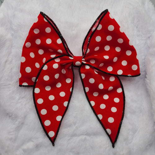 Giant Minnie Sailor Bow