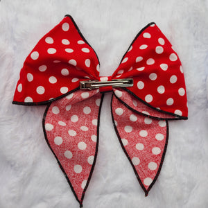 Giant Minnie Sailor Bow