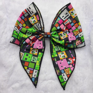 Giant Minecraft Sailor Bow