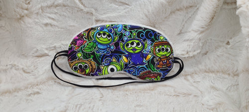 Silly Aliens Sleep Mask