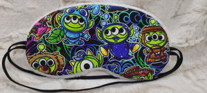 Silly Aliens Sleep Mask