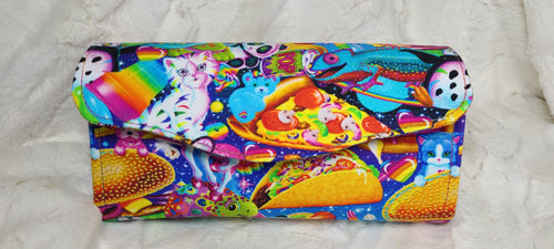 Colorful Lisa Full Size Wallet