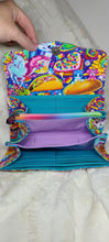 Colorful Lisa Full Size Wallet