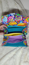 Colorful Lisa Full Size Wallet