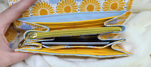 Sunflower Full Size Wallet