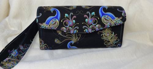 Peacock Full Size Wallet