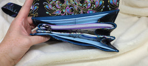 Peacock Full Size Wallet