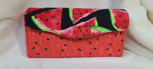 Reverse Watermelon Full Size Wallet